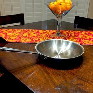 All-Clad d5 Stainless-Steel Fry Pan